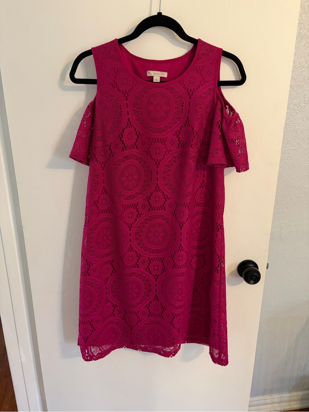 Pink dress